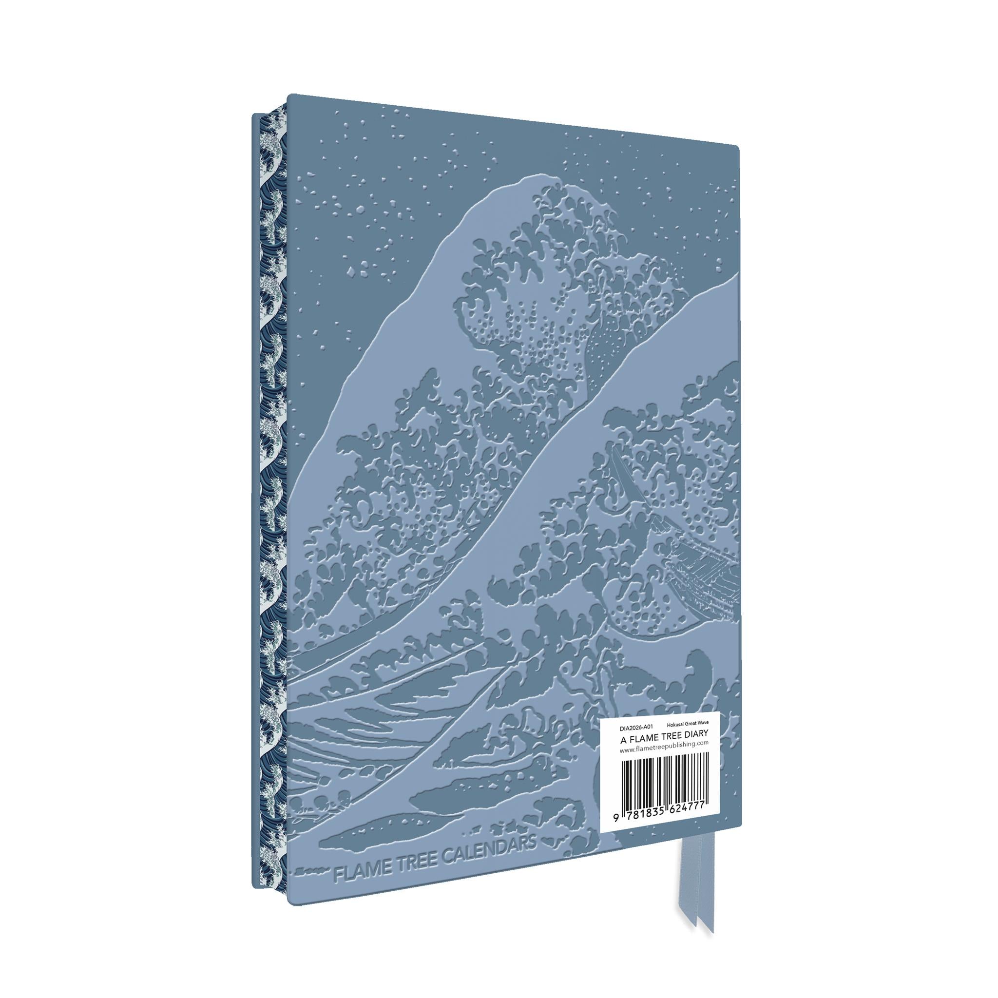 Katsushika Hokusai: The Great Wave 2026 Engagement Calendar