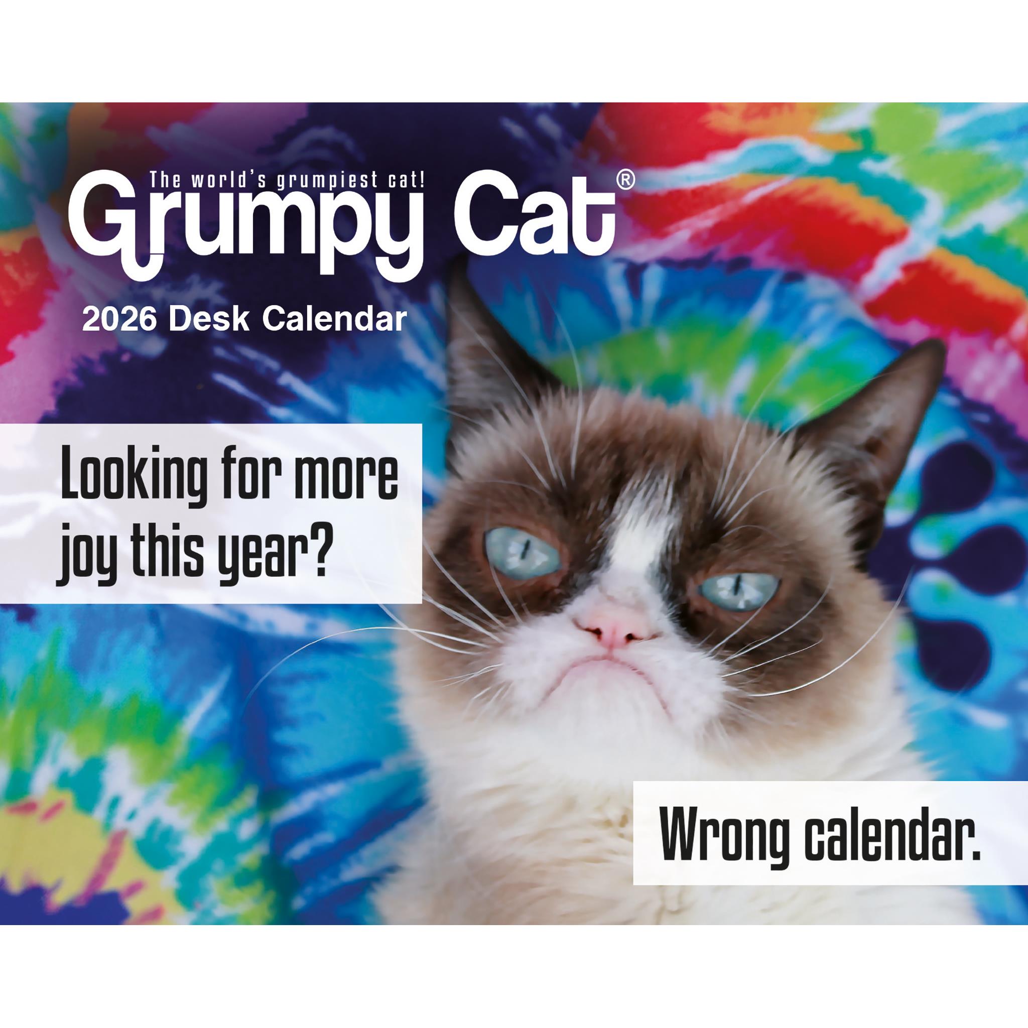 Calendrier Grumpy Cat 2026