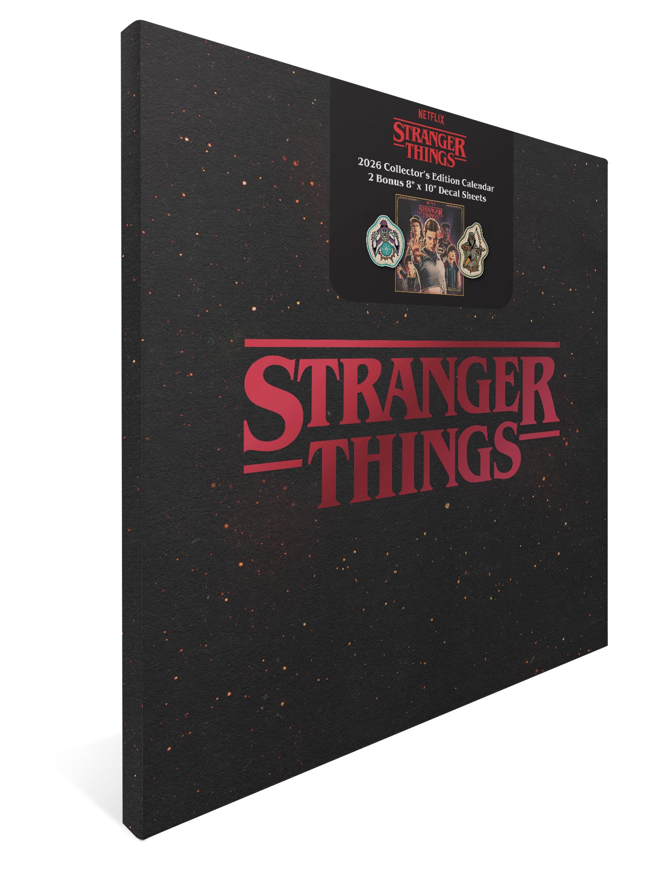 Stranger Things Collectors Edition 2026 Wall Calendar - Online Only