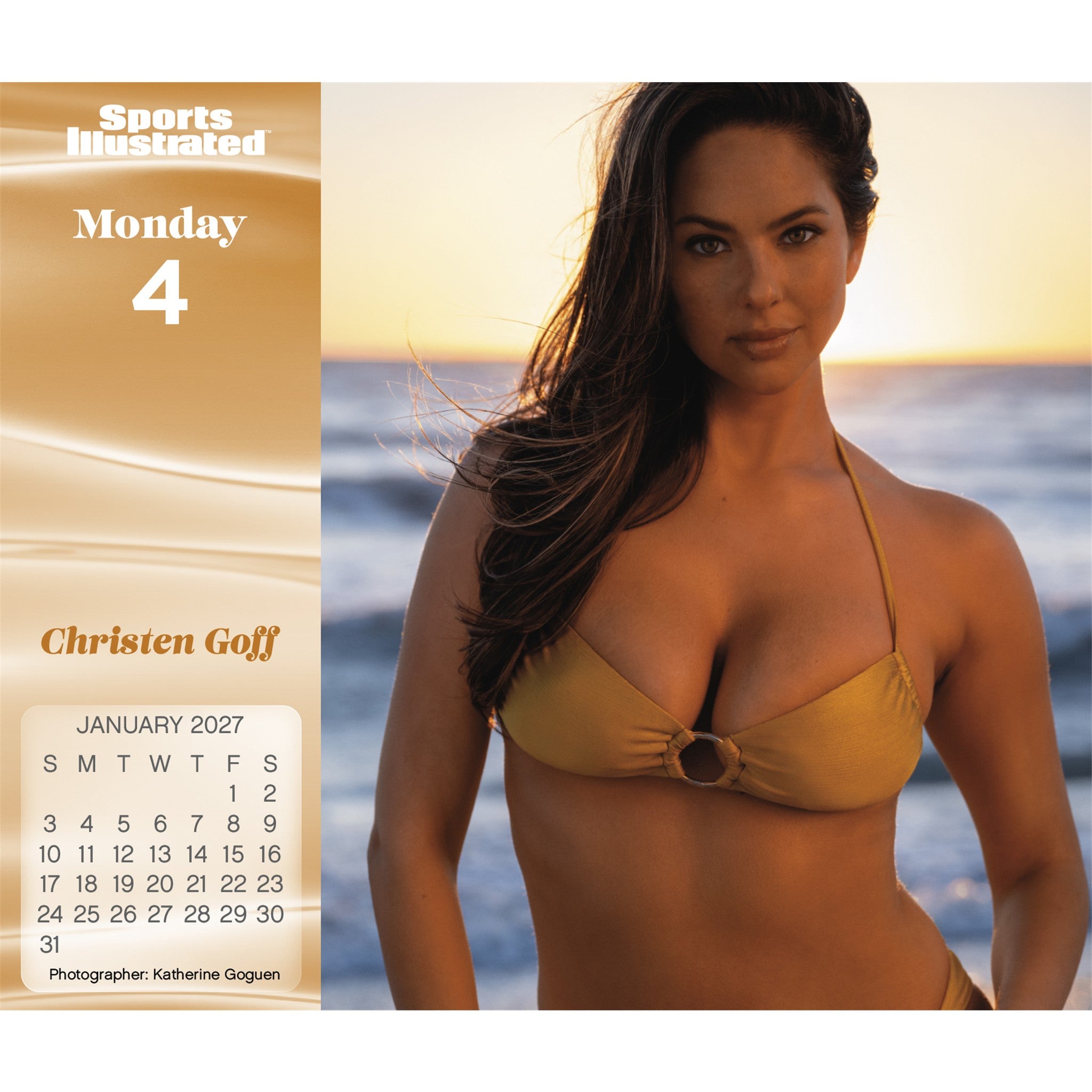 Sports Illustrated Swimsuit 2027 Box Calendar