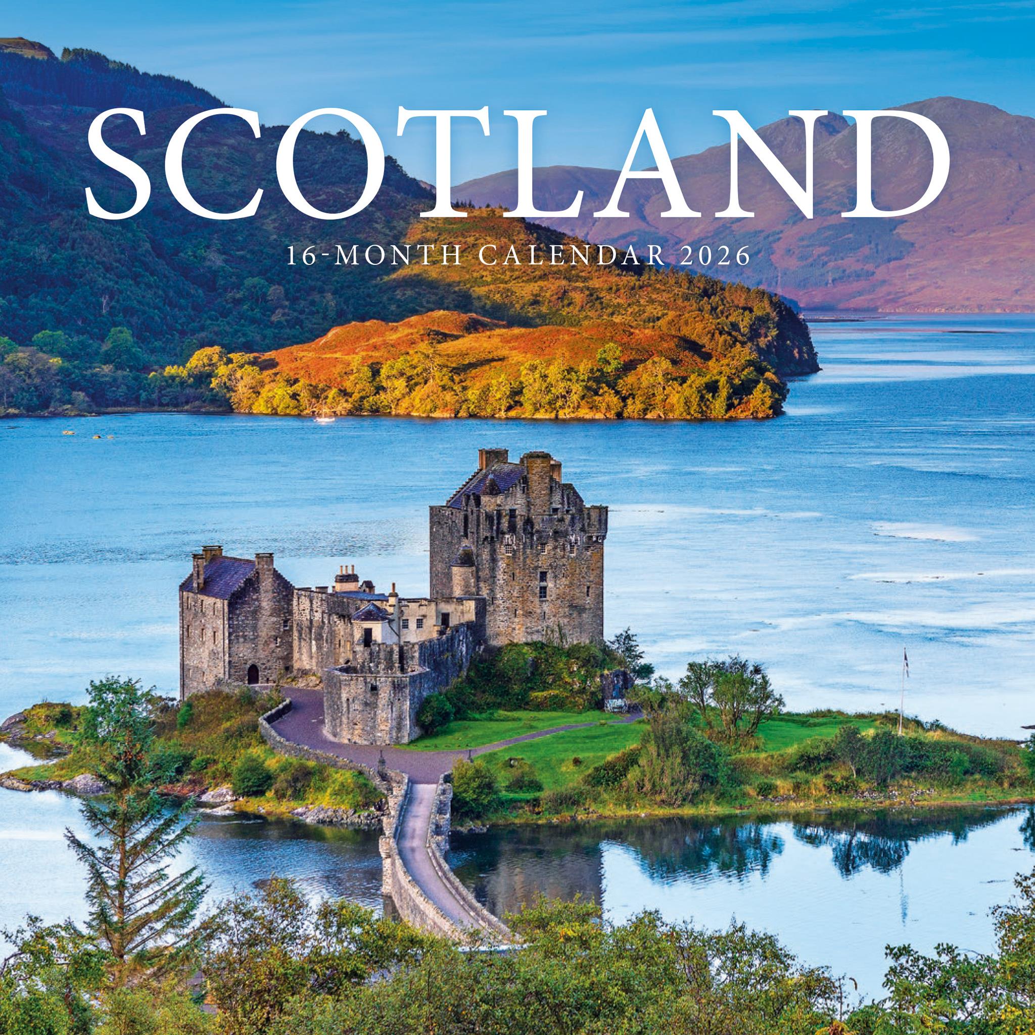 Mini-calendrier écossais 2026