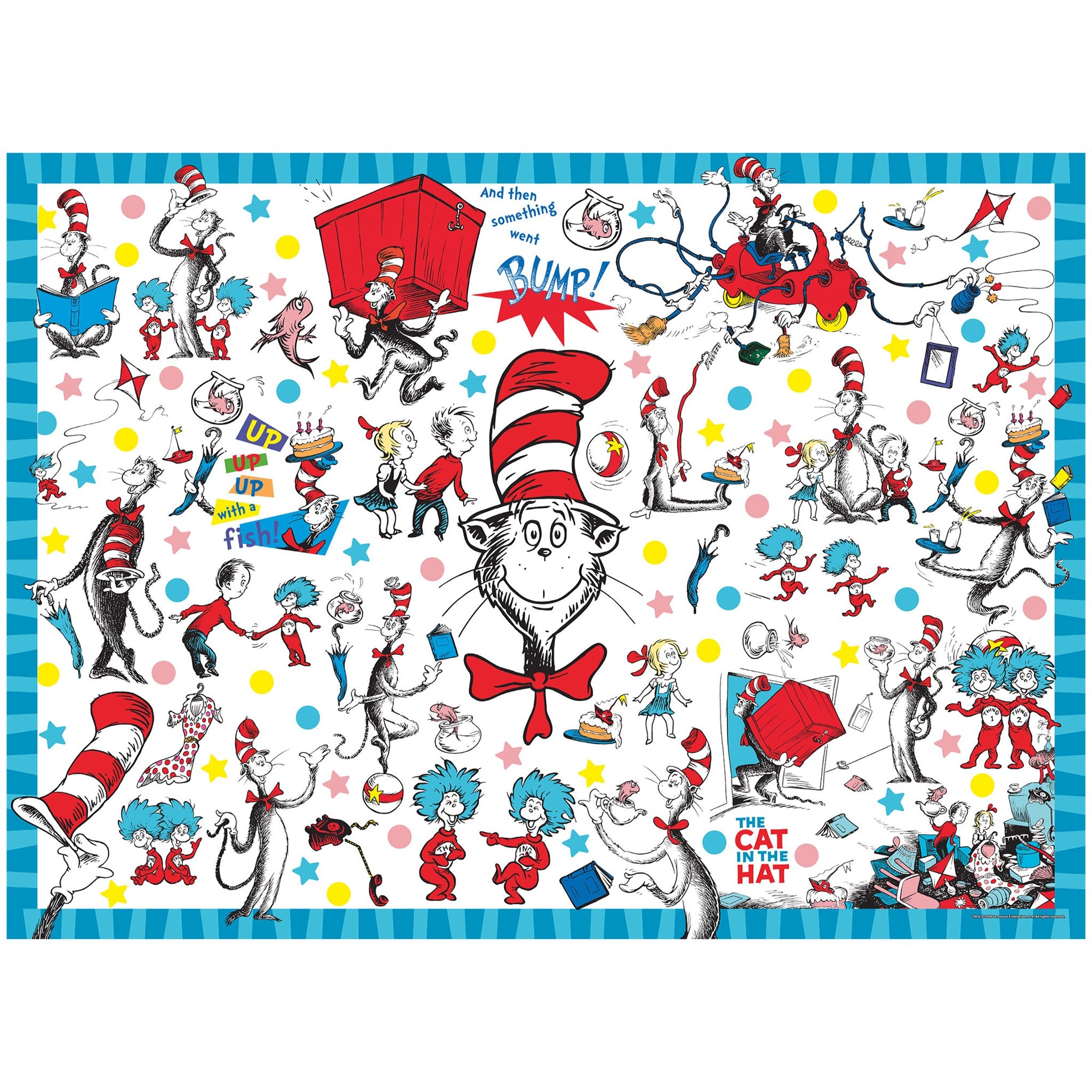 Cat In The Hat 1000 Piece Puzzle