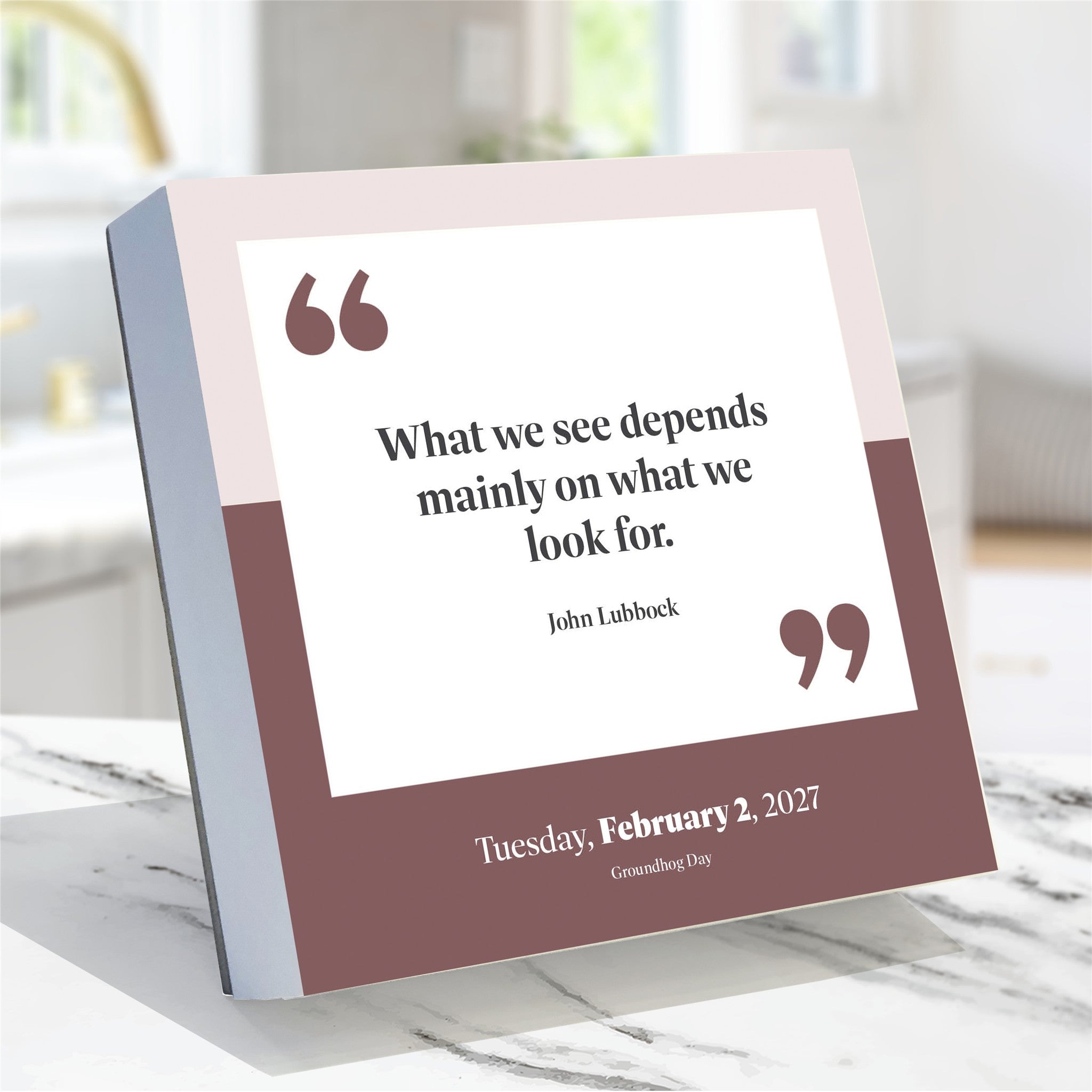 Inspire 2027 Box Calendar