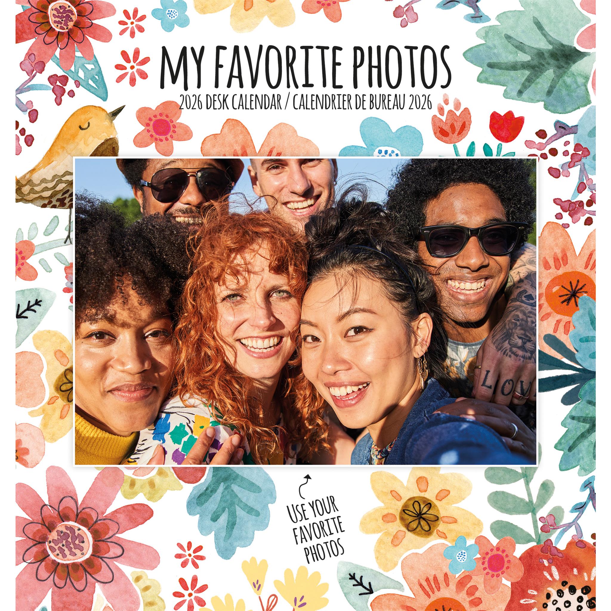 Calendrier chevalet Mes photos préférées 2026