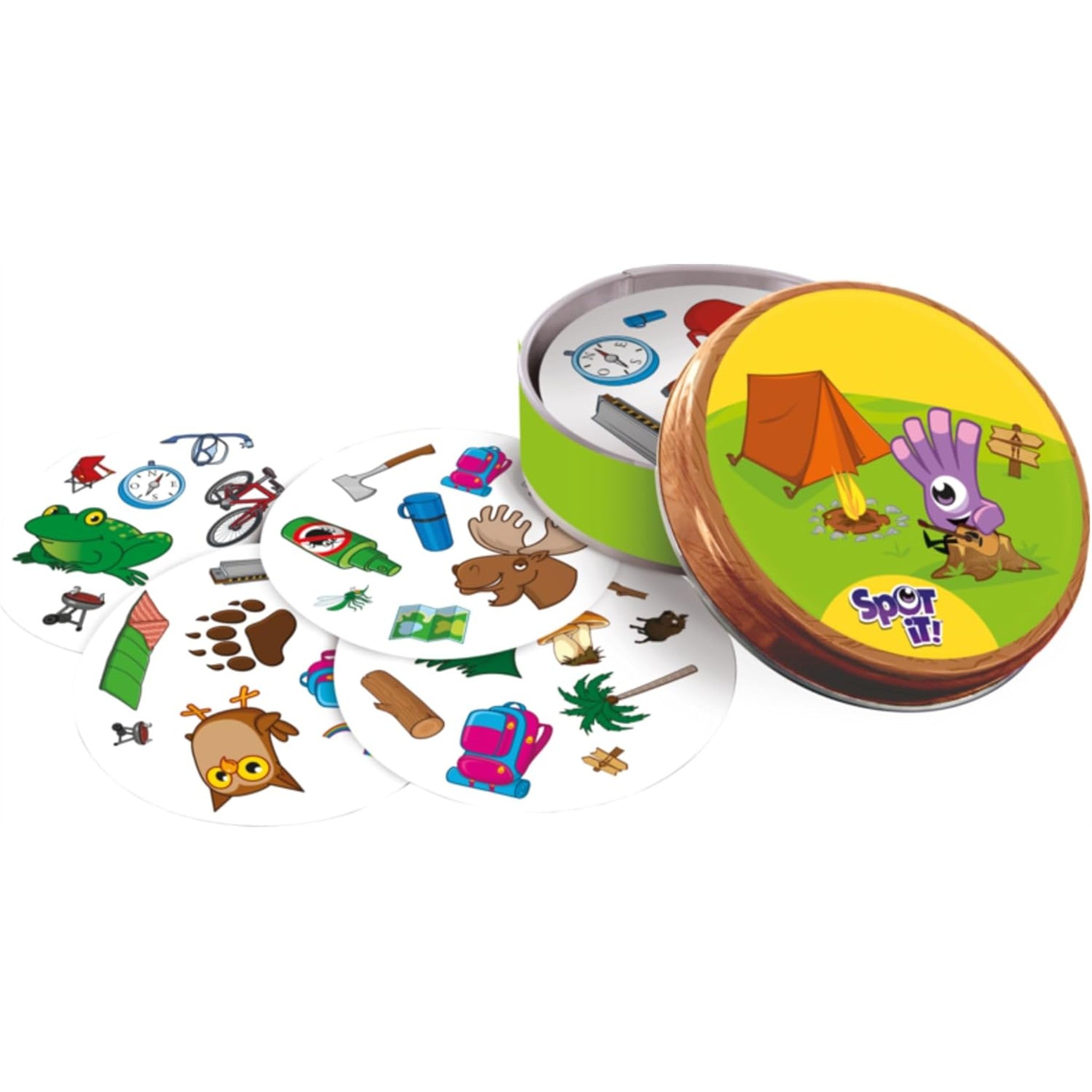 Spot It! - Camping - En ligne seulement