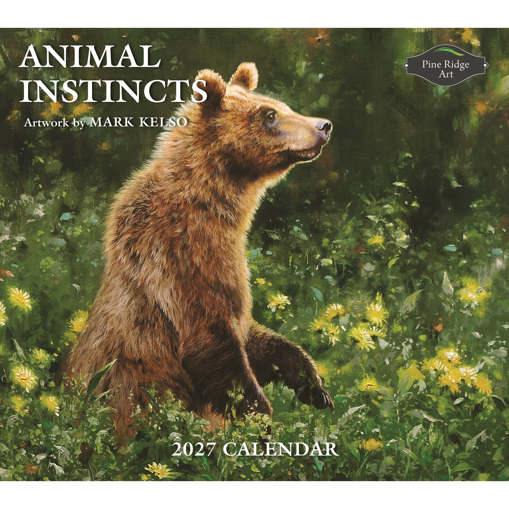 Animal Instincts 2027 Wall Calendar - Online Only