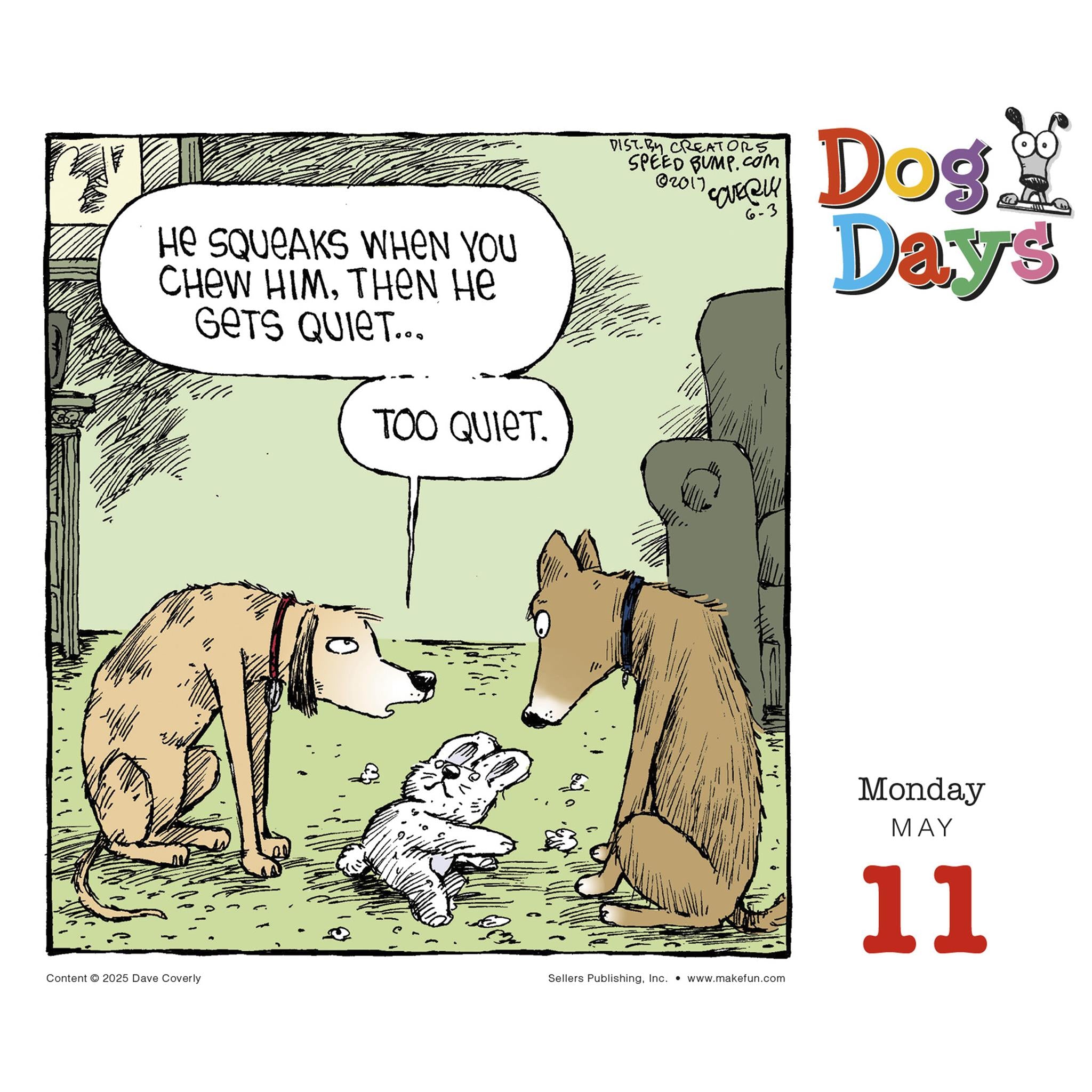 Calendrier Dog Days 2026