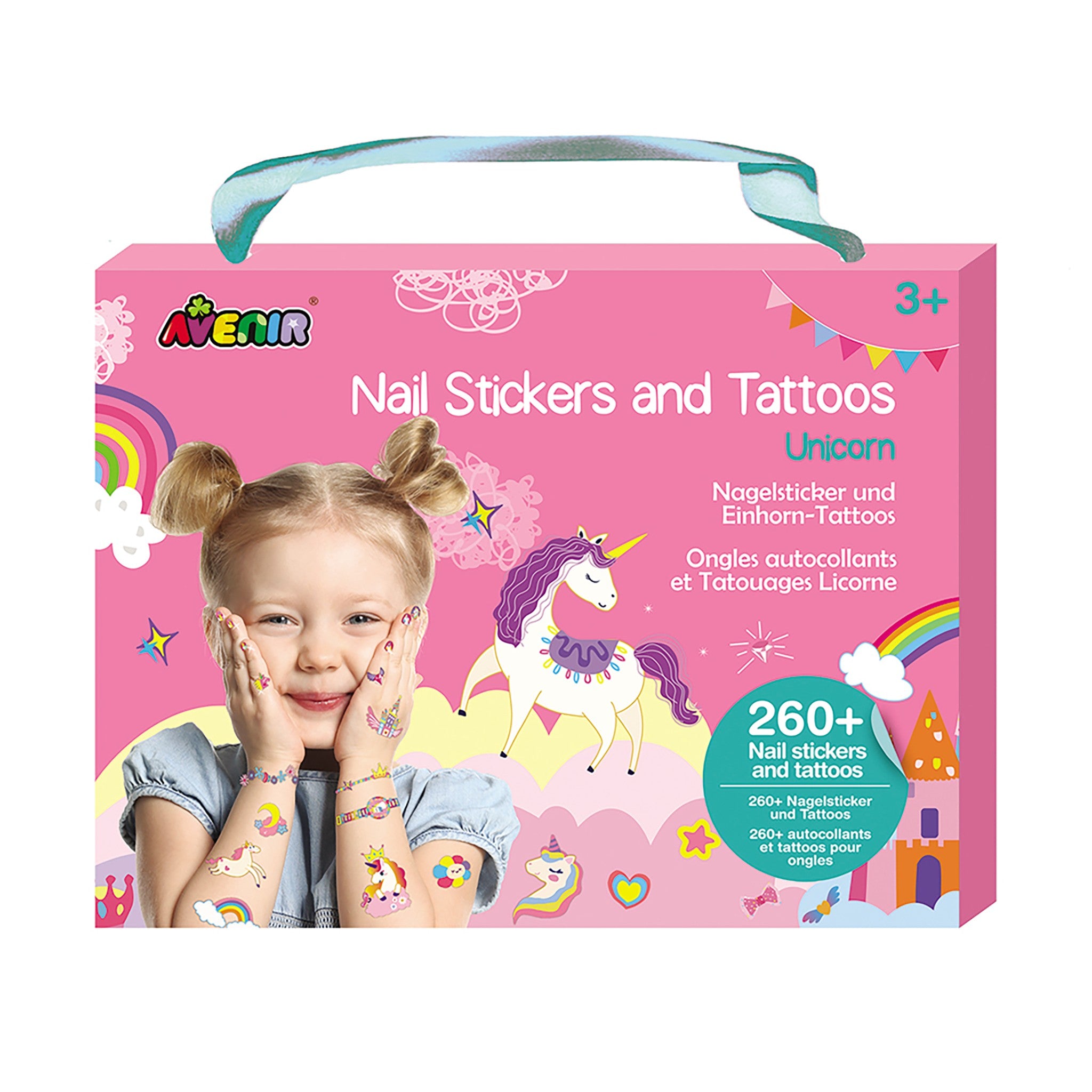 Nail Stickers & Tattoos - Unicorn