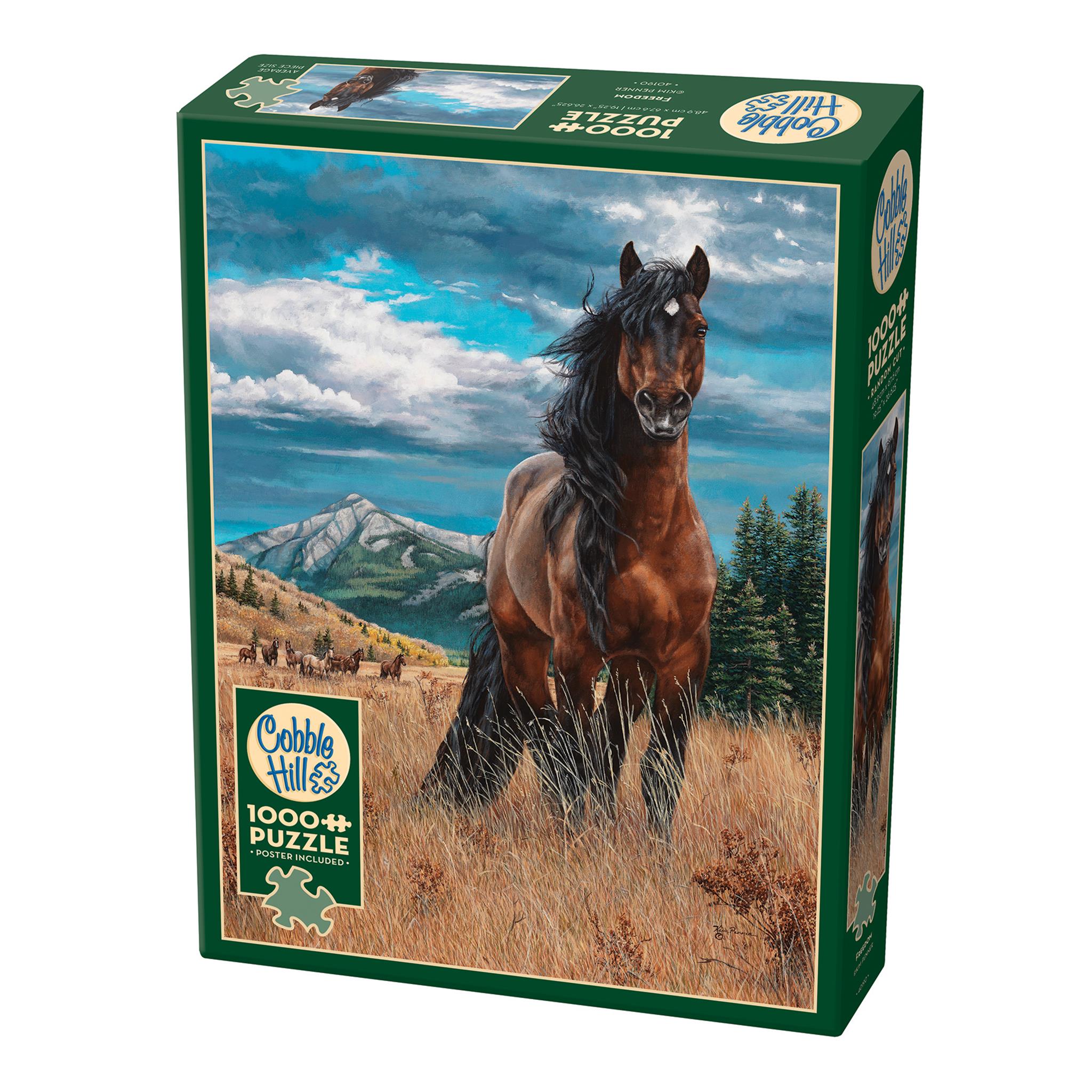 Puzzle Liberté de 1000 pièces