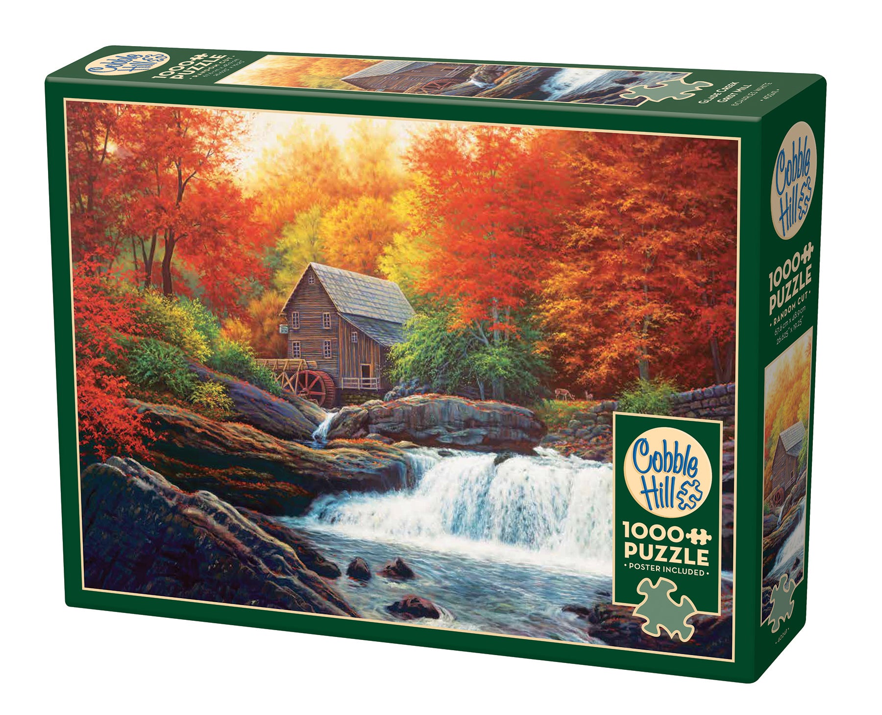 Puzzle exclusif de 1000 pièces Glade Creek Grist Mill