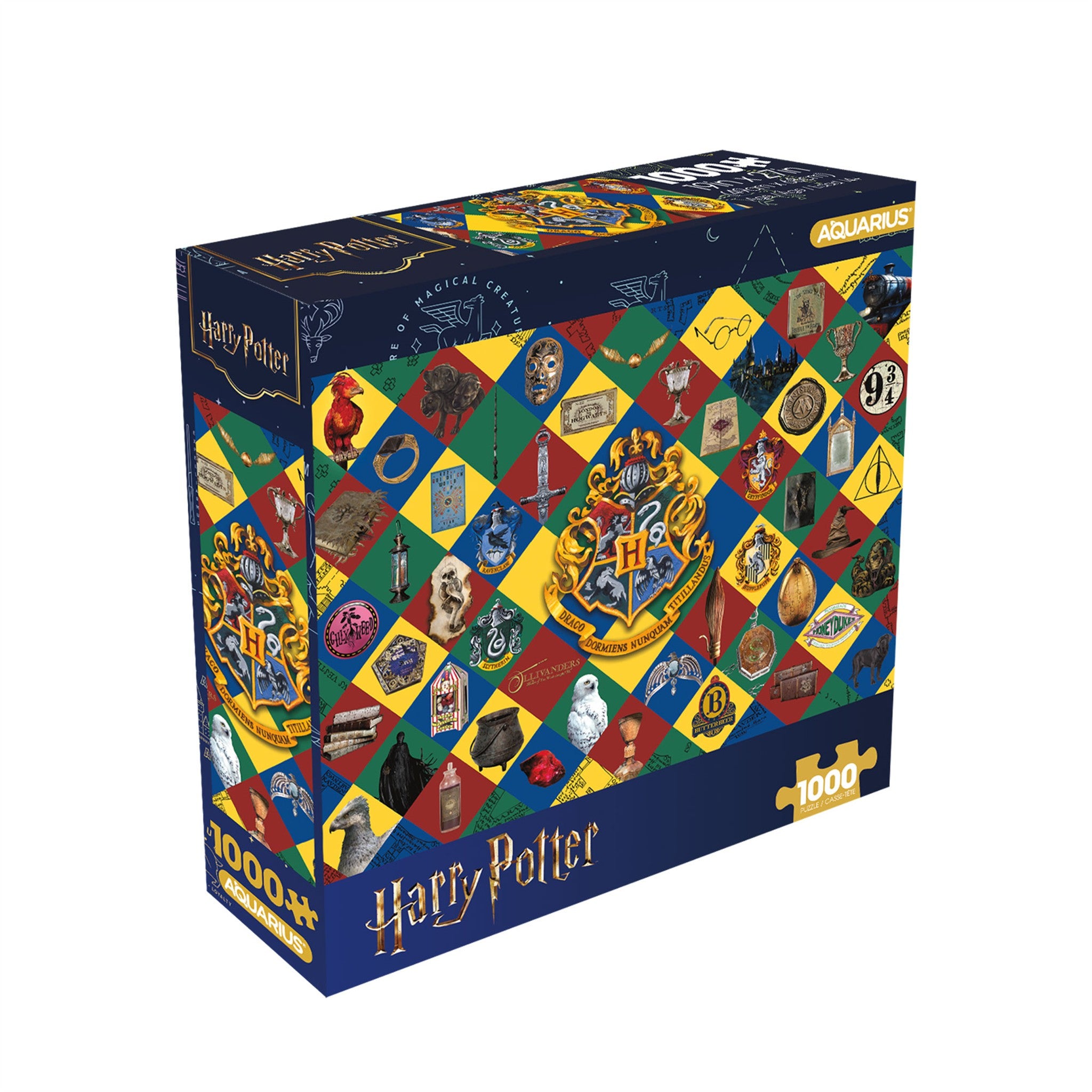 Harry Potter 25th Anniversary 1000 Piece Puzzle