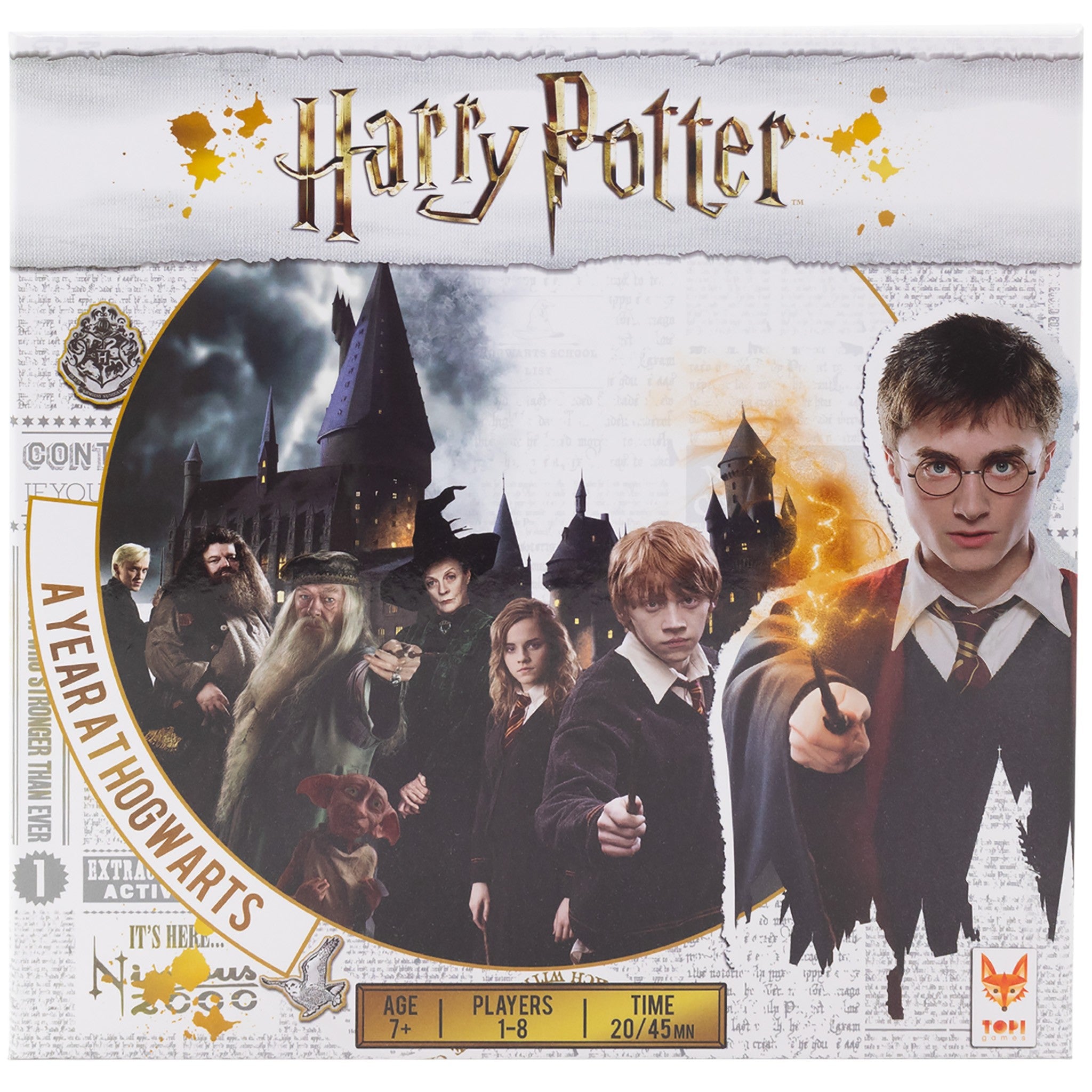 Harry Potter A Year At Hogwarts