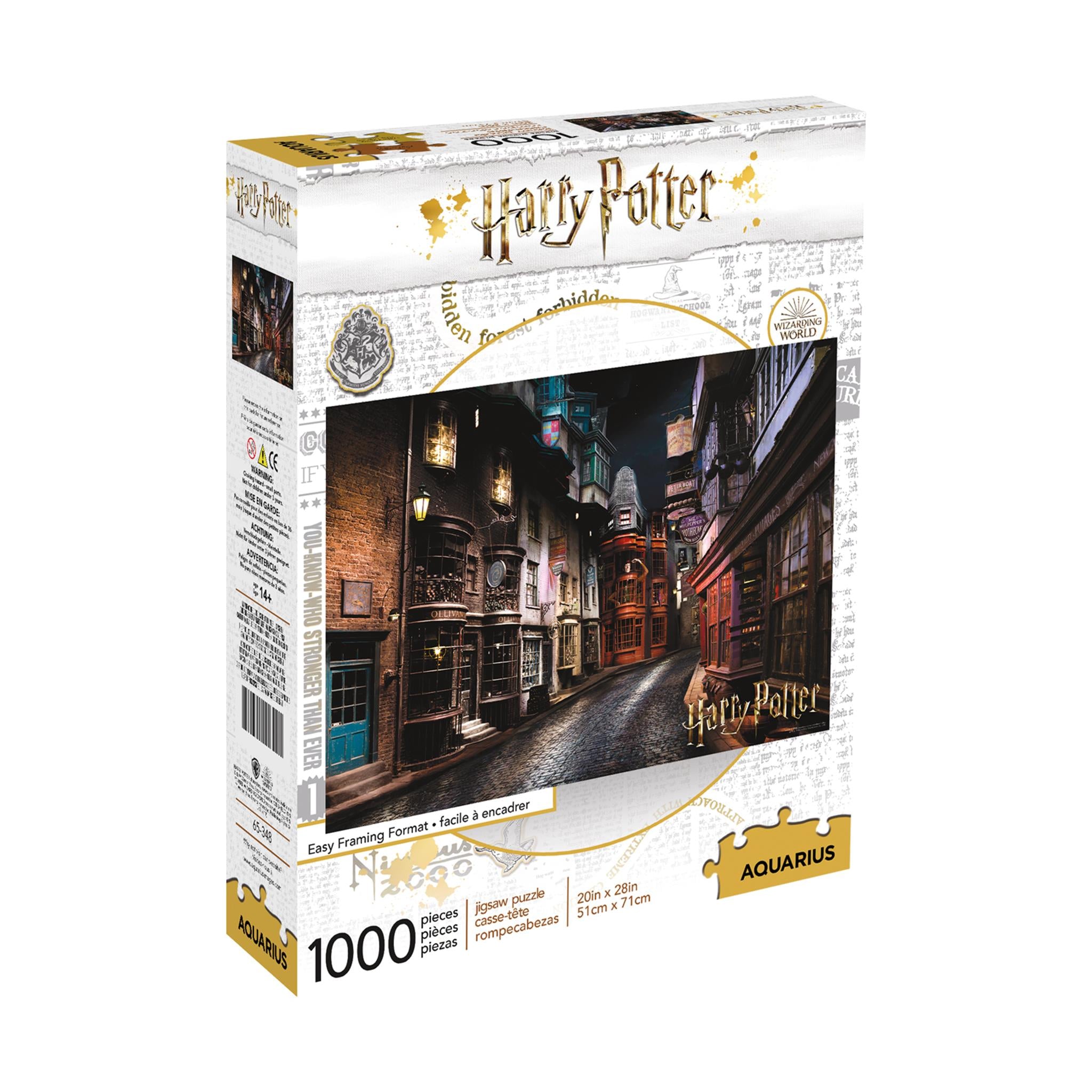 Puzzle Harry Potter Chemin de Traverse de 1000 pièces