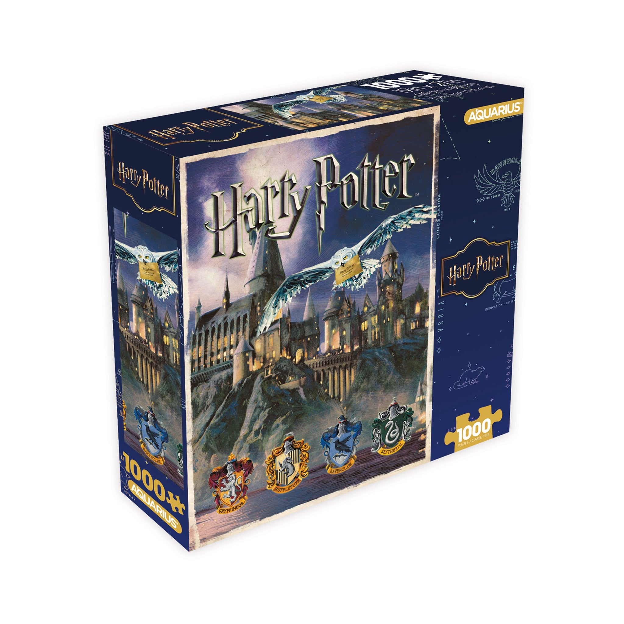 Harry Potter Hogwarts 1000 Piece Puzzle