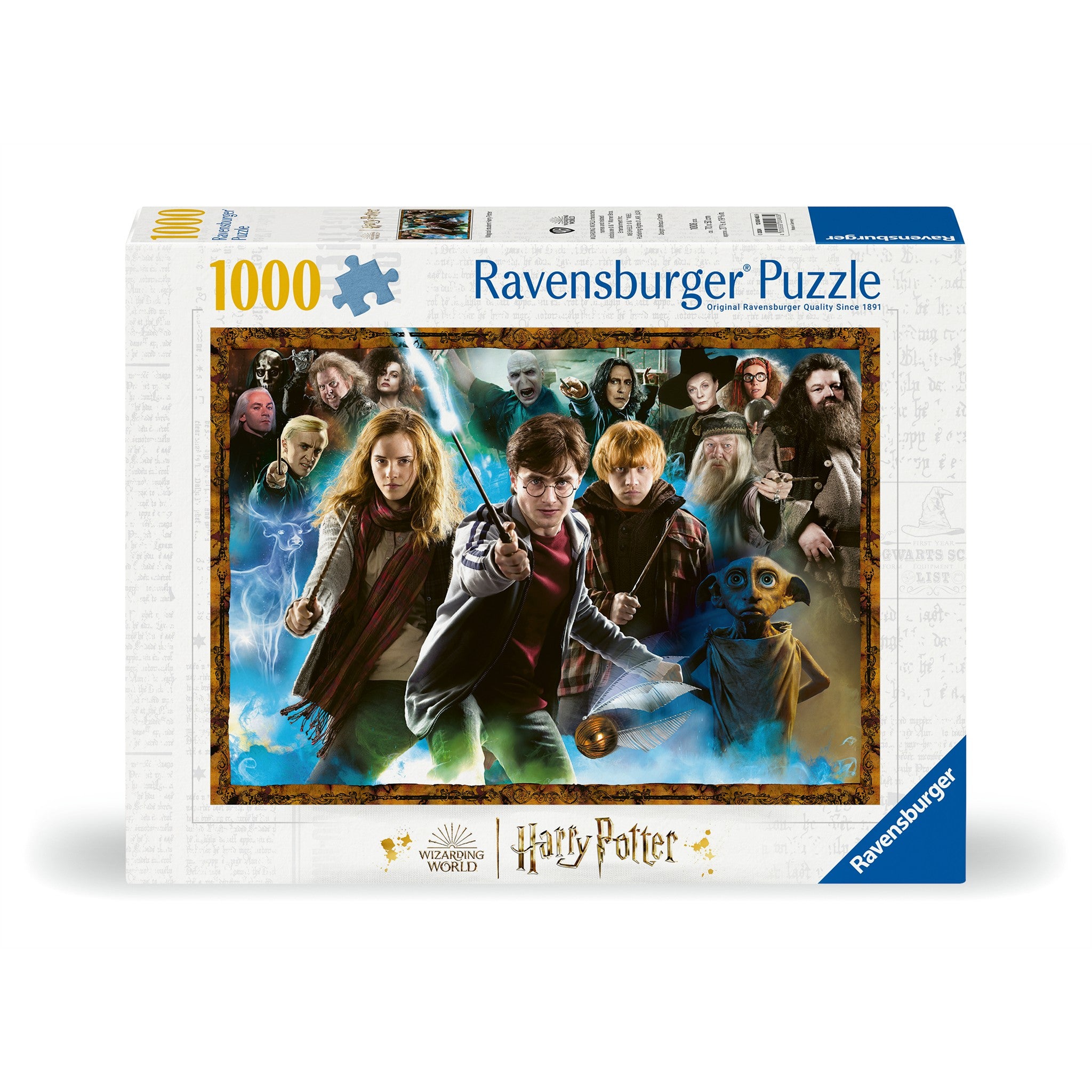 Puzzle de 1000 pièces Harry Potter : Les Étudiants Magiques