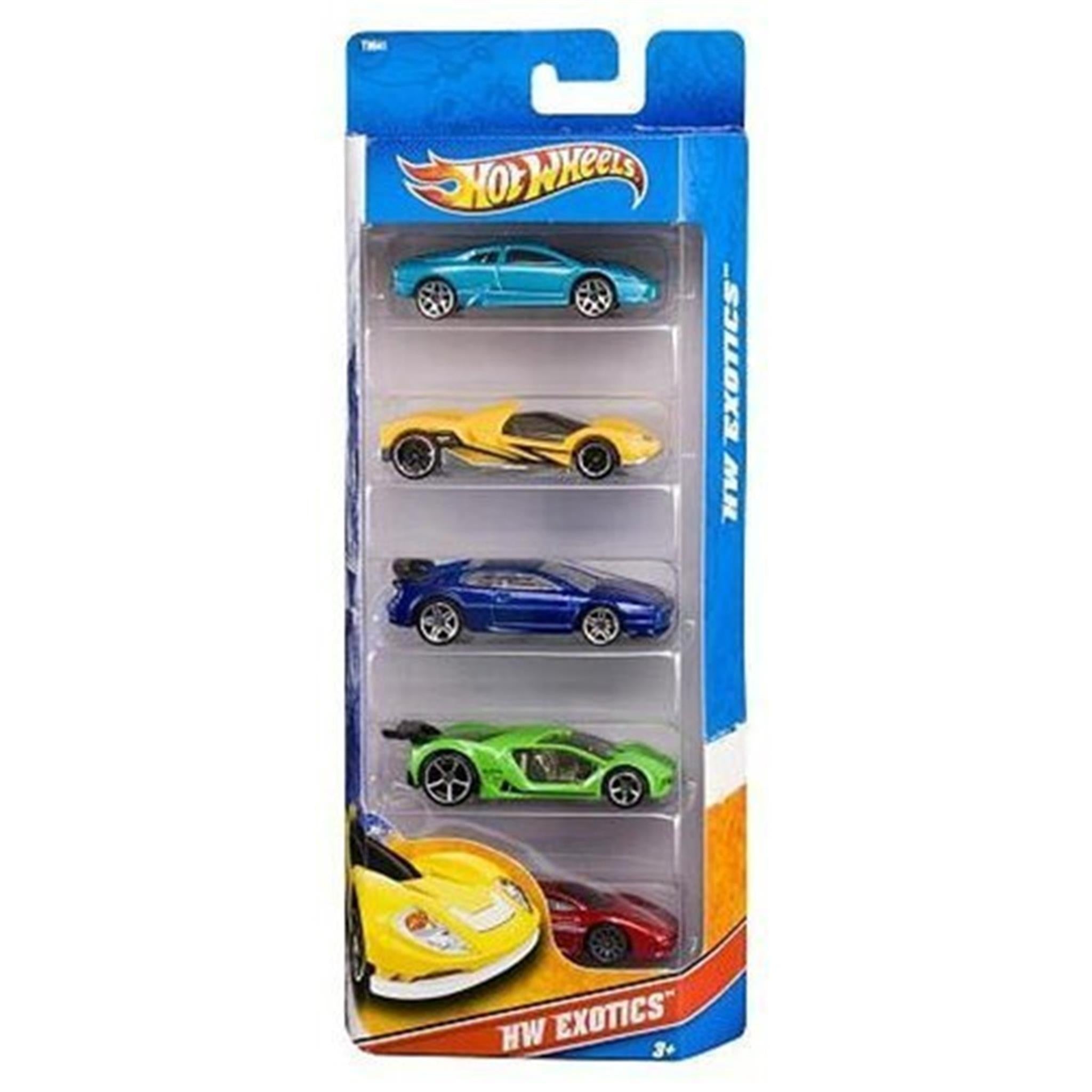 Coffret cadeau Hot Wheels 5 voitures