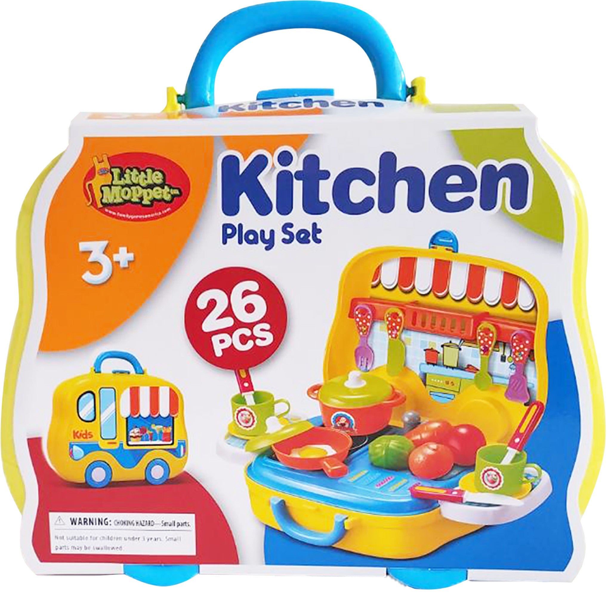 Kitchen 26 Piece Play Set