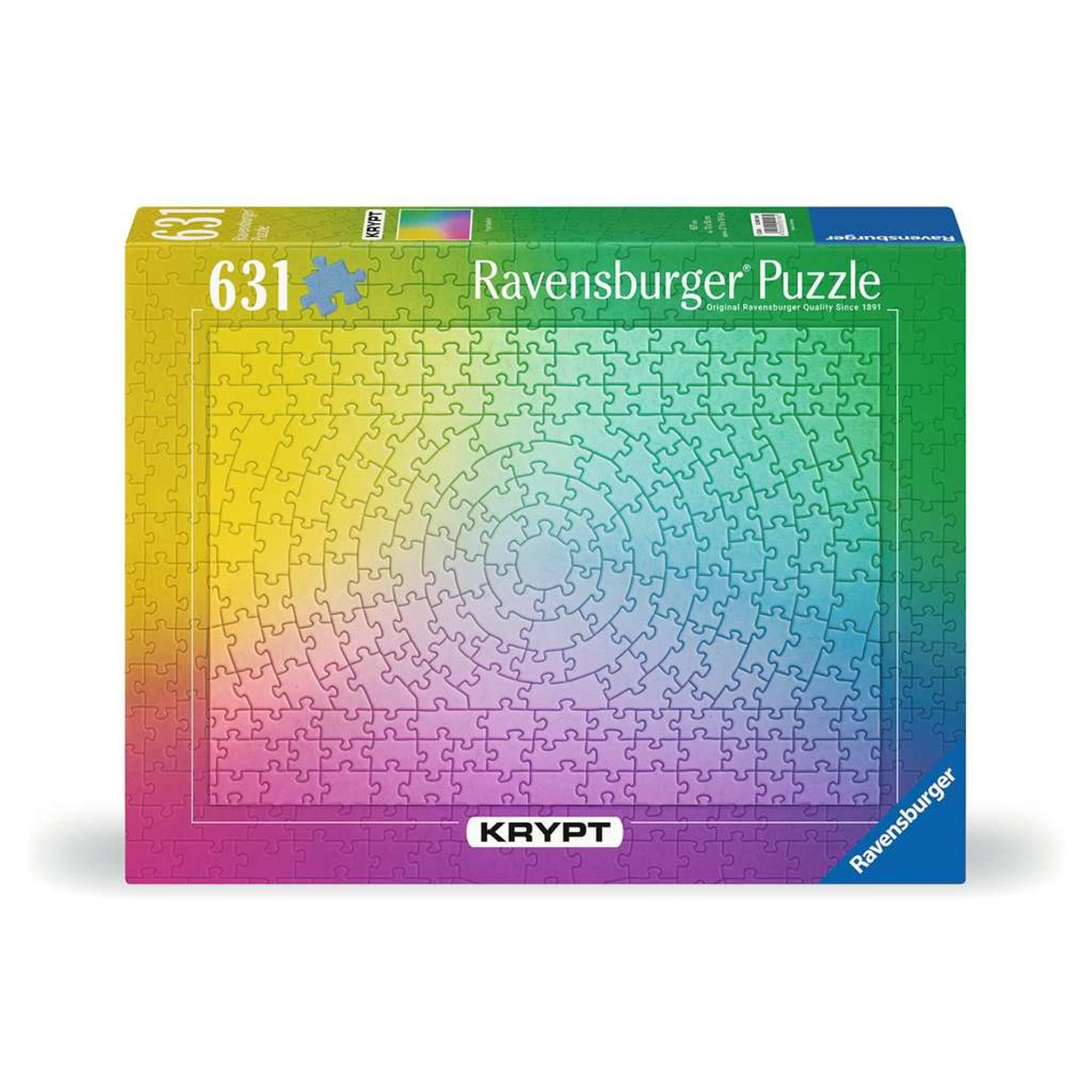 Puzzle Krypt Gradient 631 pièces Ravensburger