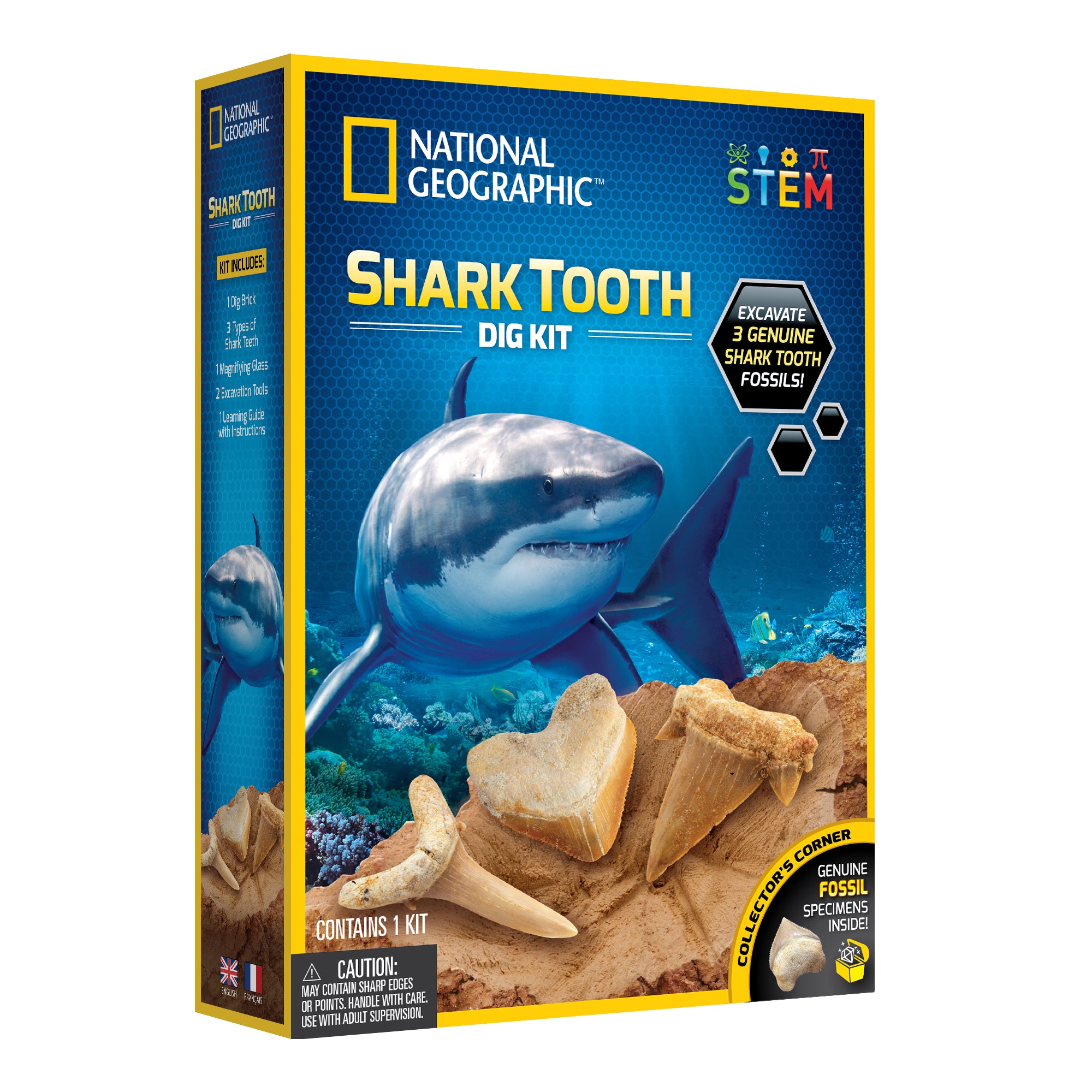 Kit de fouille de dents de requin National Geographic