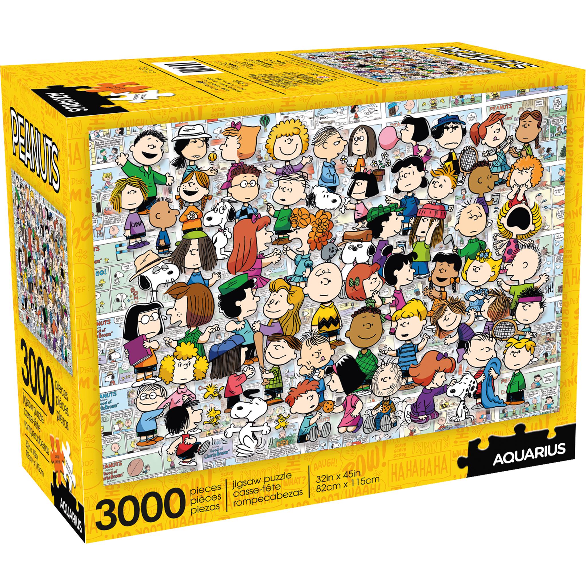 Puzzle Peanuts de 3000 pièces