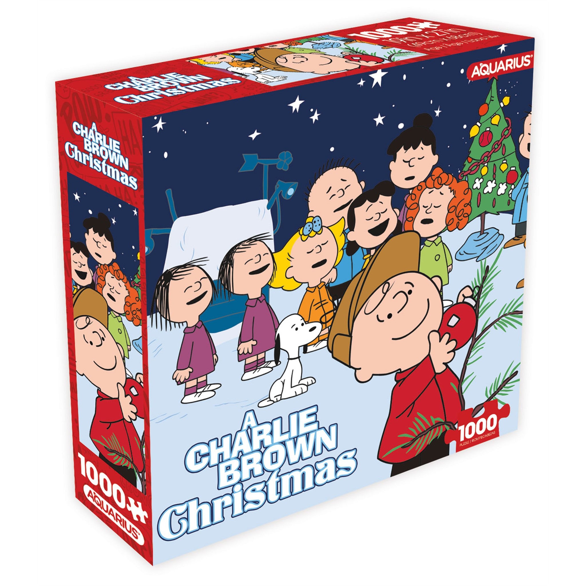 Casse-tête Peanuts Charlie Brown Christmas 1000 pièces