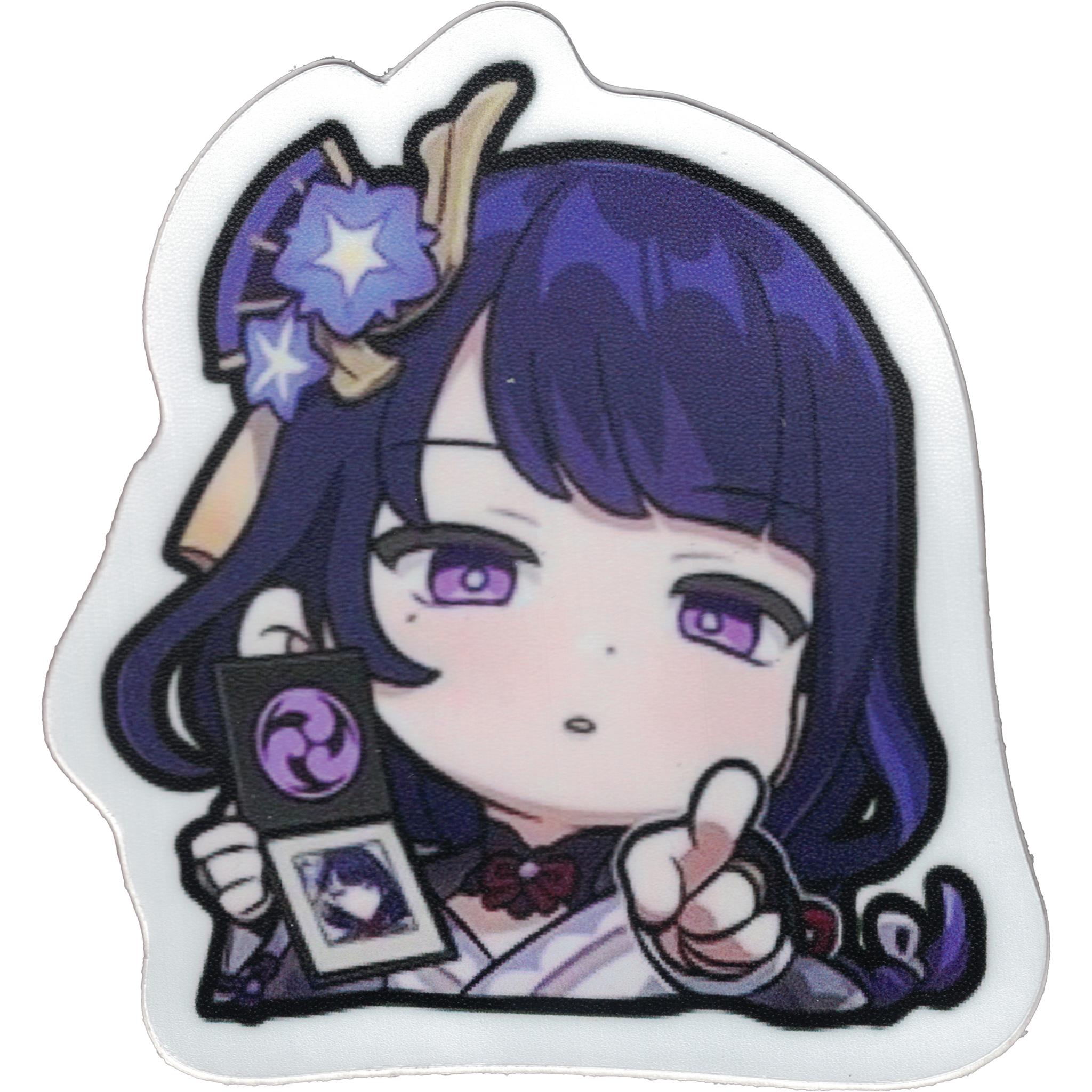 Autocollant vinyle Raiden Shogun