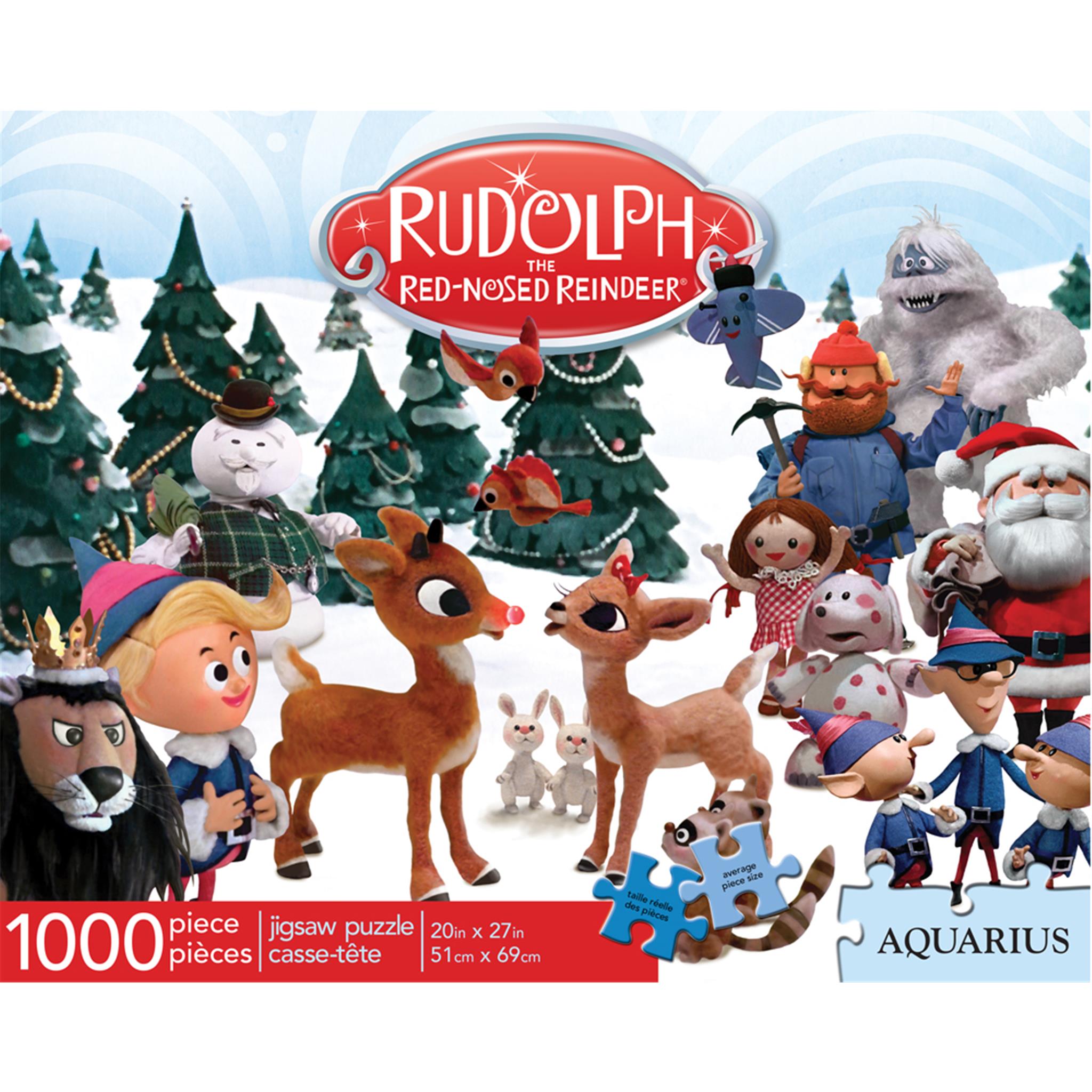 Puzzle de 1000 pièces Rudolph Cast