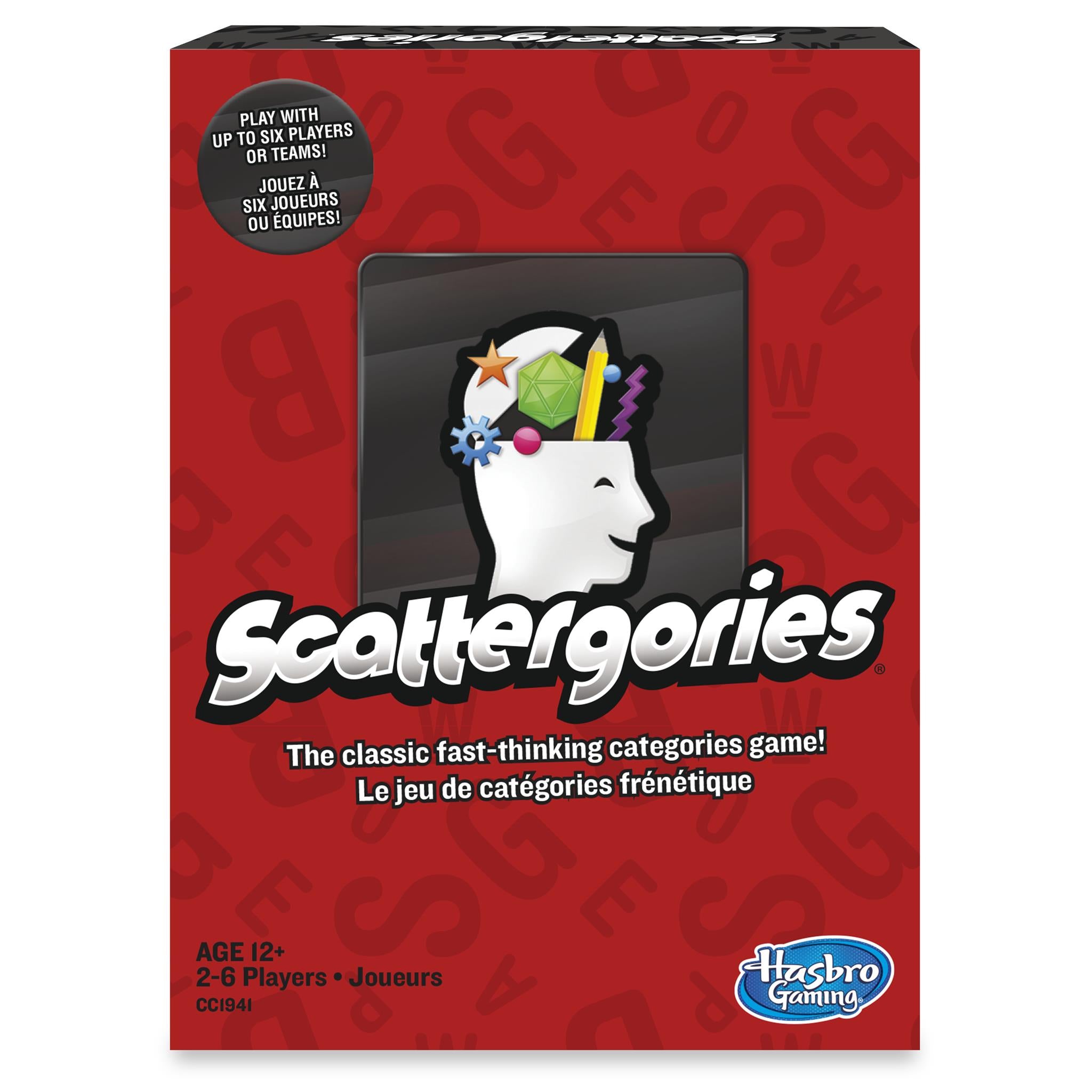 Jeu Scattergories