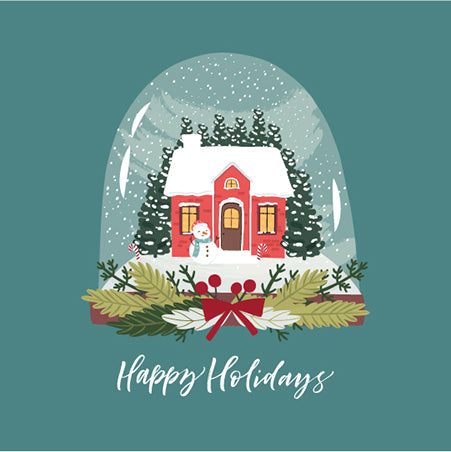 Snowglobe Large Gift Wrap