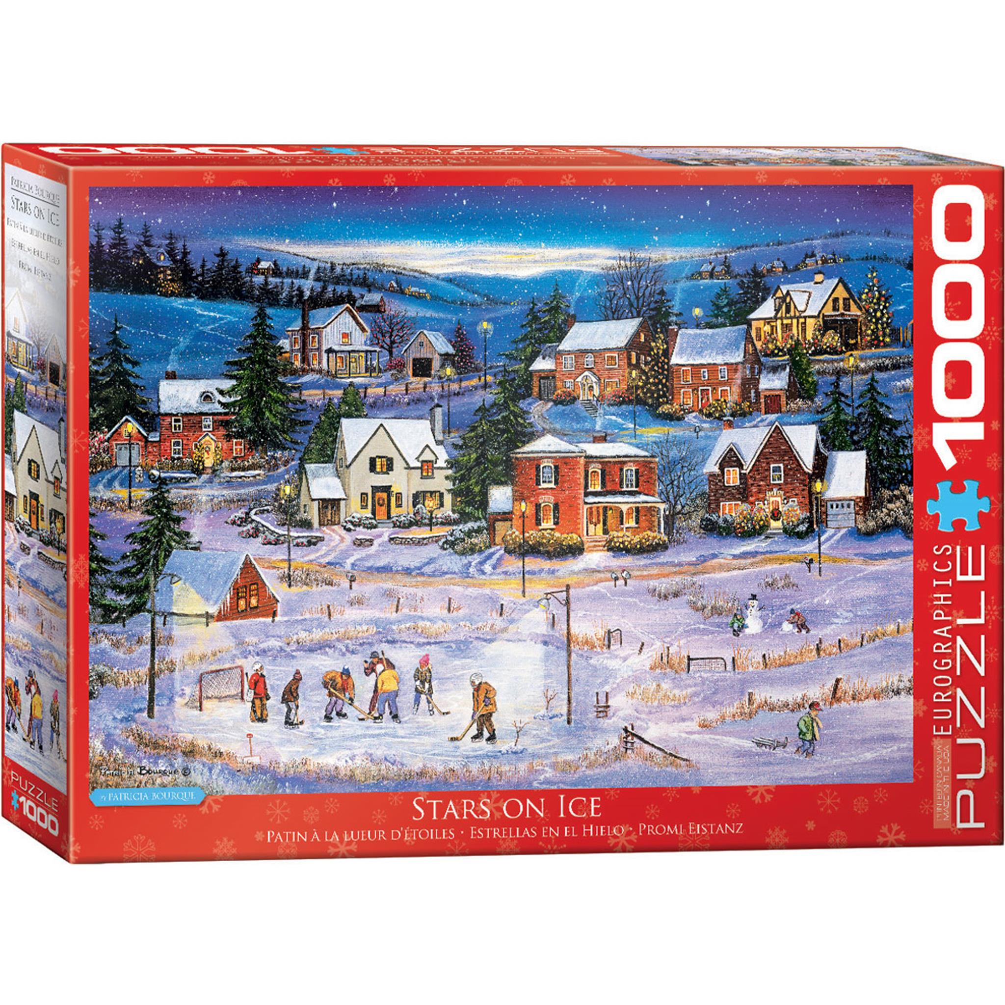 Puzzle de 1000 pièces Stars on the Ice Hockey