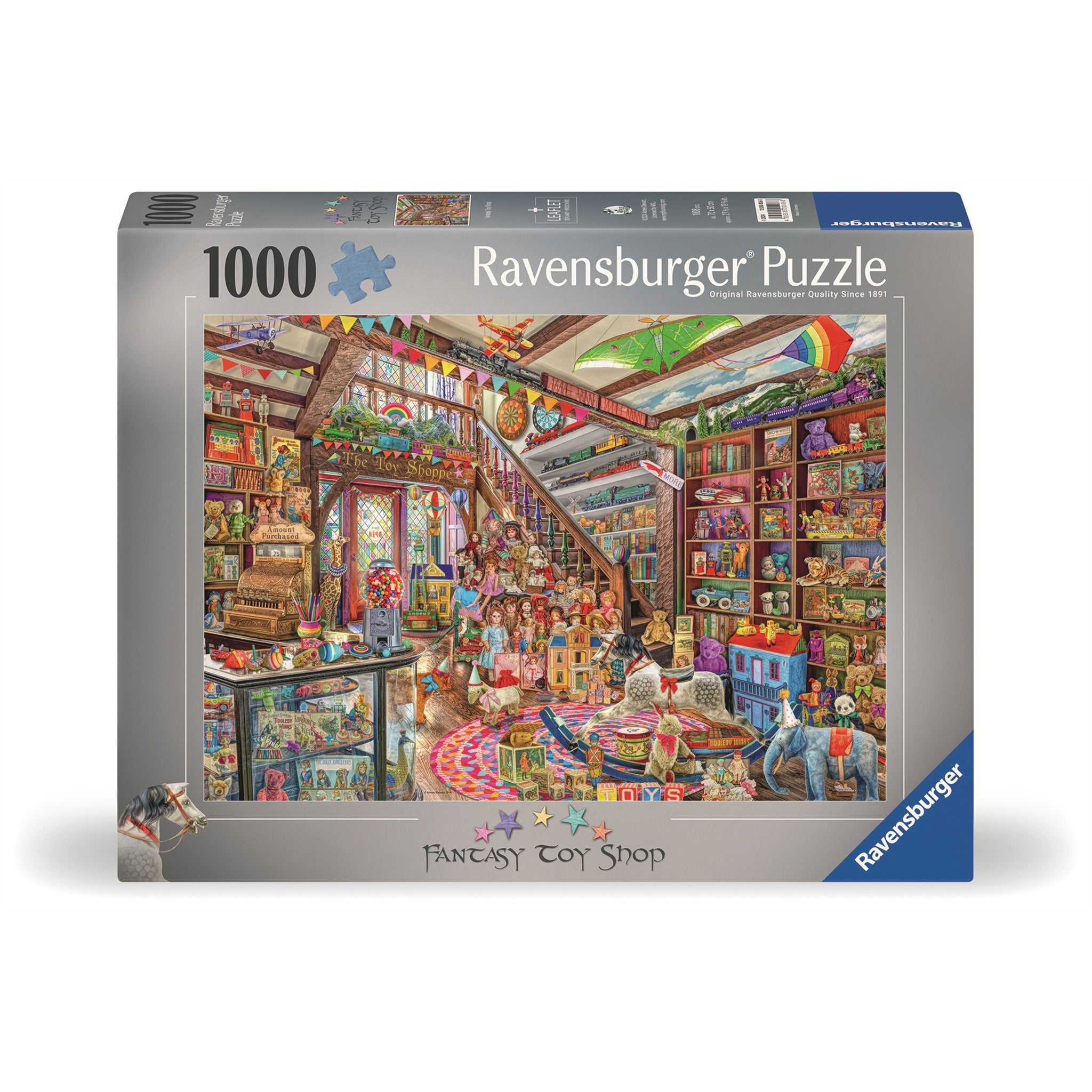 Le puzzle de 1000 pièces de la boutique de jouets fantastiques