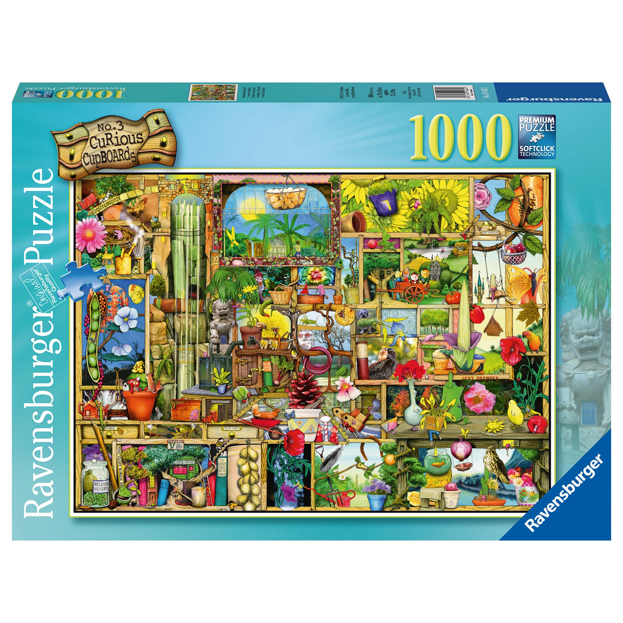 Puzzle de 1000 pièces de la collection « The Gardeners Cupboard »