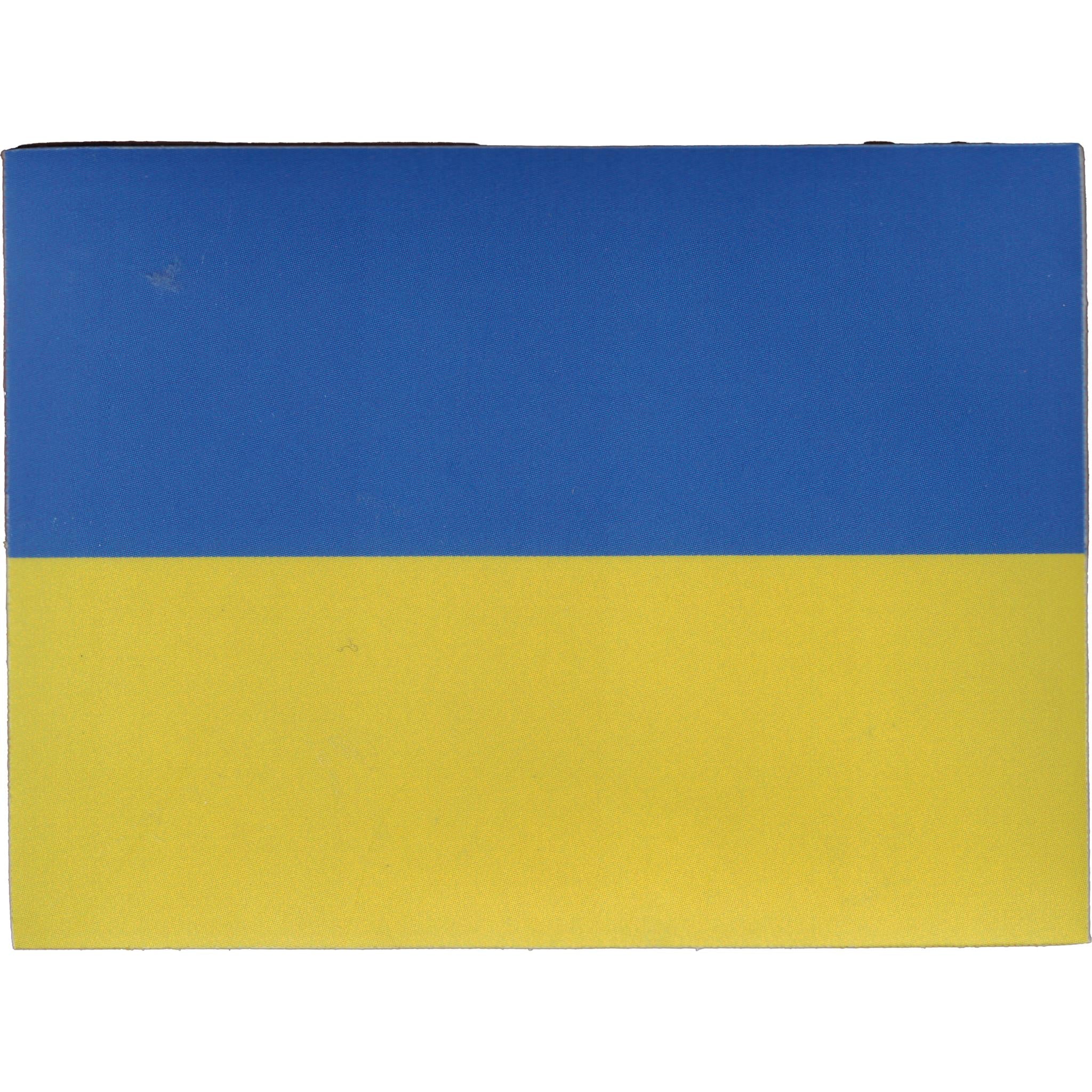 Autocollant en vinyle drapeau ukrainien