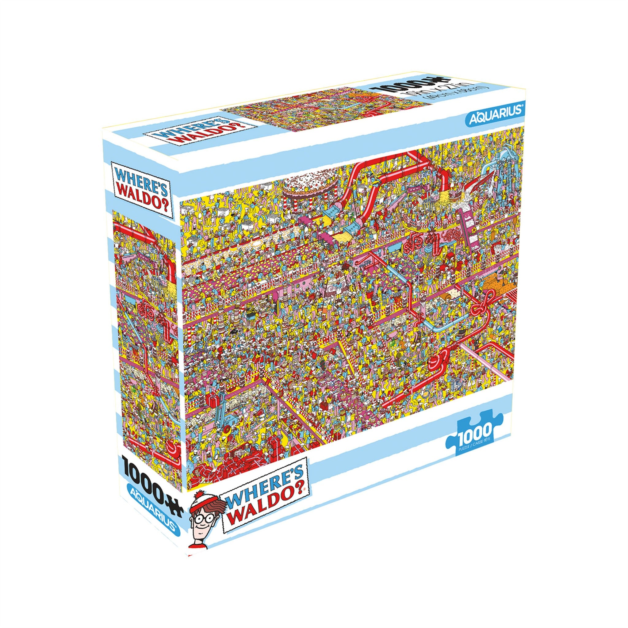 Où est Charlie Usine à gâteaux Puzzle 1000 pièces